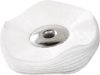 Dremel textil polírozó korong, szövet polírvatta 25mm-es átmérővel 2615S423JA