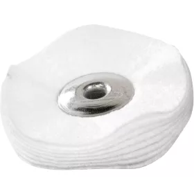   Dremel textil polírozó korong, szövet polírvatta 25mm-es átmérővel 2615S423JA