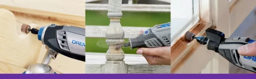 DREMEL 432 Csiszolószalag 13mm, szemcseméret: 120, 6db, 2615043232
