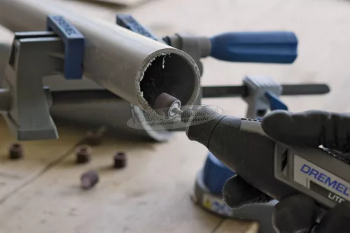 DREMEL 438 Csiszolószalag 6,4mm, szemcseméret: 120, 6db, 2615043832