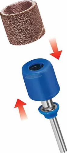 DREMEL EZ SpeedClic SC407 Csiszolótüske és csiszolószalagok, 13mm, szemcsézés: K60/K1120 2615S407JA