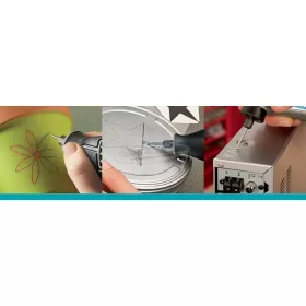   DREMEL 9901 Volfrám-karbid marószár, négyzetes heggyel 3,2mm, 2615990132