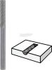 DREMEL 9901 Volfrám-karbid marószár, négyzetes heggyel 3,2mm, 2615990132