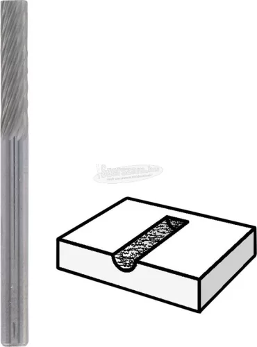 DREMEL 9901 Volfrám-karbid marószár, négyzetes heggyel 3,2mm, 2615990132