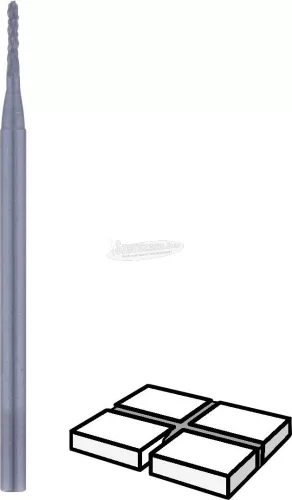 Dremel maróstift, fuga eltávolító marószár 1,6mm fejjel Dremel 2.615.056.932