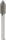 DREMEL 640 HSS marófej 6,4mm, 2615064032