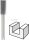 DREMEL 654 HSS marófej 6,4mm 8710364008322 2615065432