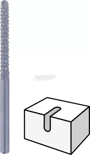 DREMEL 562 Spirális csempe marófej 3,2mm, 2615056232