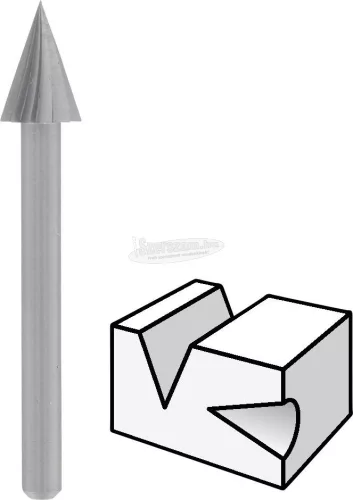 DREMEL kúposmaró hegyes fejjel 6,4mm, 26150125JA Dremel 125 26150125JA
