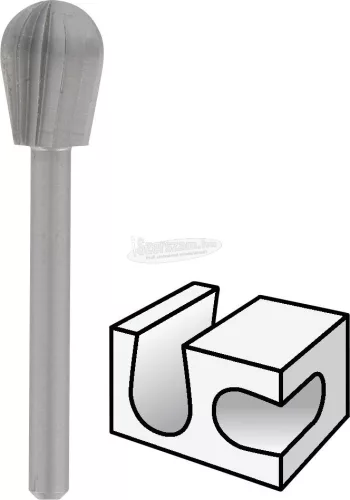 DREMEL 134 Nagysebességű maró 7,2mm, 26150134JA