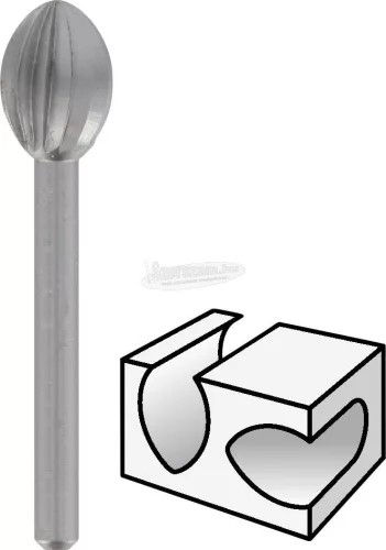 DREMEL 144 Nagysebességű maró 7,8mm, 26150144JA