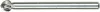 DREMEL Gömbfejű maró 4,8mm fejátmérővel 26150192JA Dremel 192 26150192JA