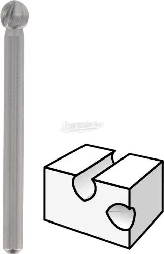 DREMEL Gömbfejű maró 4,8mm fejátmérővel 26150192JA Dremel 192 26150192JA