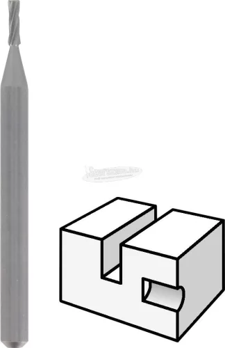 DREMEL hengeresfejű maró 2mm 26150193JA Dremel 193 26150193JA