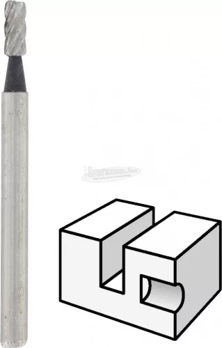 DREMEL hengeresfejű maró 3,2mm 26150194JA Dremel 194 26150194JA