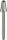 DREMEL kúposmaró lekerekített fejjel 6,4mm, 26150117JA Dremel 117 26150117JA