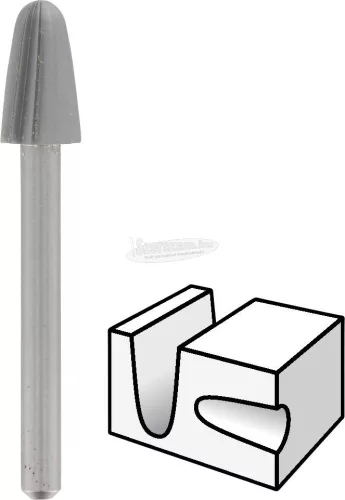 DREMEL kúposmaró lekerekített fejjel 6,4mm, 26150117JA Dremel 117 26150117JA