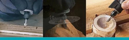 DREMEL kúposmaró lekerekített fejjel 6,4mm, 26150117JA Dremel 117 26150117JA