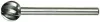 DREMEL Gömbfejű Turbomaró 7,8mm fejátmérővel 26150114JA Dremel 114 26150114JA