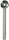 DREMEL Gömbfejű Turbomaró 7,8mm fejátmérővel 26150114JA Dremel 114 26150114JA