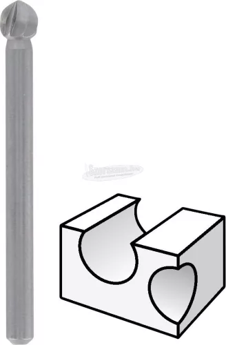DREMEL Gömbfejű Turbomaró 7,8mm fejátmérővel 26150114JA Dremel 114 26150114JA