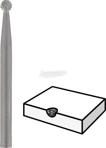 DREMEL 9905 Volfrám-karbid marószár, lekerekített heggyel 3,2mm, 2615990532