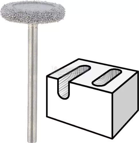 DREMEL 9936 Volfrám-karbid marószár, tárcsás 19mm, 2615993632