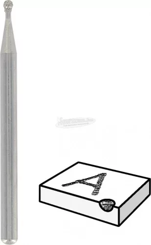 DREMEL Gömbfejű gyémántcsiszoló szár 2mm 26157103JA Dremel 7103 26157103JA