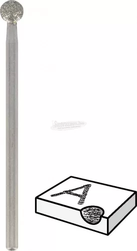 DREMEL 7105 Gyémántcsiszoló szár 4,4mm, 26157105JA