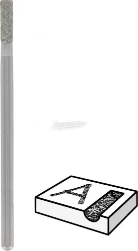 DREMEL 7122 Gyémántcsiszoló szár 2,4mm, 26157122JA