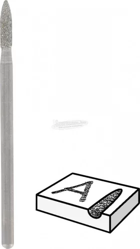DREMEL 7144 Gyémántcsiszoló szár 2,4mm, 26157144JA