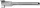 DREMEL 655 HSS marófej 8mm, 26150655JA