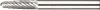 DREMEL 9910 Volfrám-karbid marószár, nyílheggyel 3,2mm, 2615991032