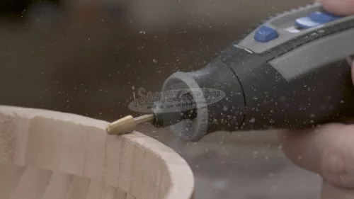 Dremel 26150117DM Maró henger 6.4mm Hossz 38mm 2 részes 26150117DM