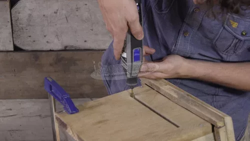 Dremel 26150115DM Maró henger 7.9mm Hossz 10 cm 2 részes 26150115DM