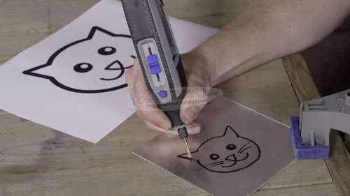 Dremel 26159901DM Maró 3.2mm Hossz 39mm 1db 26159901DM