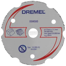   Dremel DSM500 2615S500JB Vágótárcsa, egyenes 77mm 1db 2615S500JB