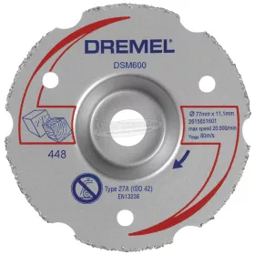   Dremel 2615S600JB Vágótárcsa, hajlított 77mm 1db 2615S600JB