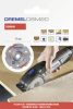 Dremel 2615S600JB Vágótárcsa, hajlított 77mm 1db 2615S600JB