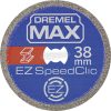 Dremel SC456 2615S456DM Vágótárcsa, egyenes 1db 38.1mm 14mm 1db 2615S456DM
