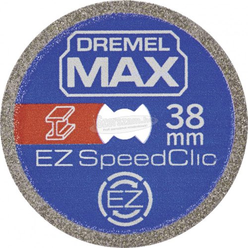 Dremel SC456 2615S456DM Vágótárcsa, egyenes 1db 38.1mm 14mm 1db 2615S456DM