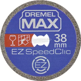   Dremel SC545 2615S545DM Vágótárcsa, egyenes 1db 38.1mm 14mm 1db 2615S545DM