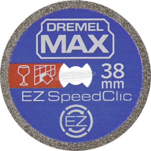 Dremel SC545 2615S545DM Vágótárcsa, egyenes 1db 38.1mm 14mm 1db 2615S545DM