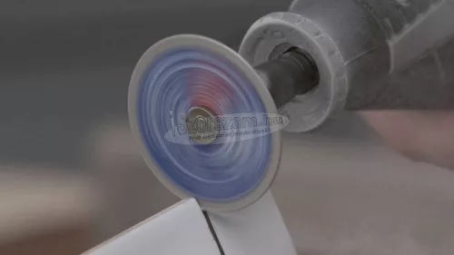 Dremel SC545 2615S545DM Vágótárcsa, egyenes 1db 38.1mm 14mm 1db 2615S545DM