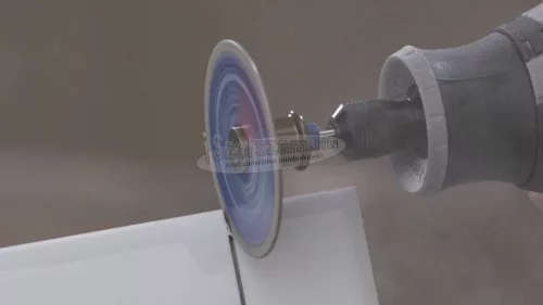 Dremel SC545 2615S545DM Vágótárcsa, egyenes 1db 38.1mm 14mm 1db 2615S545DM