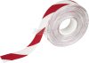 Durable Padlójelölő szalag vörös, fehér 30m x 50mm DURALINE 1db 1726132