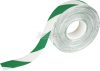 Durable Padlójelölő szalag fehér, Zöld 30m x 50mm DURALINE 1db 1726131