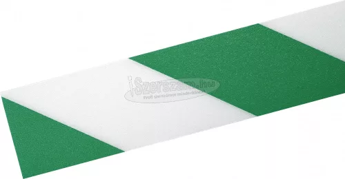 Durable Padlójelölő szalag fehér, Zöld 30m x 50mm DURALINE 1db 1726131