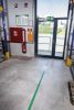 Durable padlójelölő szalag Piros 30m x 50mm 1,2mm DURALINE STRONG 1db 172503