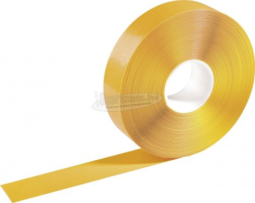 Durable Padlójelölő szalag Sárga 30m x 50mm 1,2mm DURALINE STRONG 1db 172504